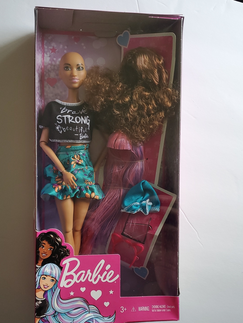 Barbie With Alopecia Limited Edition African American Barbie